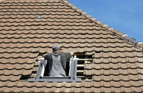 Pose de velux - Tracy-sur-Loire